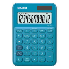 Számológép asztali CASIO MS 20 UC 12 digit kék számológép