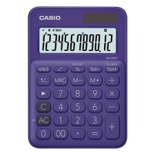 Számológép asztali CASIO MS 20 UC 12 digit lila számológép