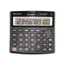 Számológép asztali OPTIMA SW-2242DM 12 digit számológép