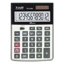 Számológép asztali TOOR TR-2382 12 digit számológép