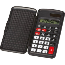 Számológép Centrum zseb 105x56x10 mm fekete számológép