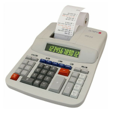  Számológép szalagos OLYMPIA CPD-512 12 digit számológép