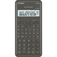 Számológép tudományos 240 funkcióss Casio FX 82 MS 2E fekete számológép