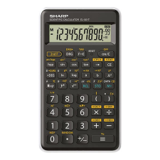  Számológép tudományos SHARP EL-501TBWH 146 funkciós 12 digit fehér számológép