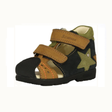 Szamos Kölyök Szamos Supinált Kisfiú Zártorrú Szandál 17-20 gyerek szandál