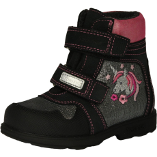 Szamos supinált , vízálló (SzamTex) bélelt téli csizma, unikornisos (25-30 méretben) 1880-57709 (26)