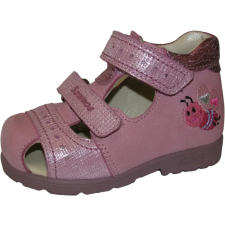 Szamos supinált zárt orrú szandál, méhecskés (20-24 méretben) 4400-50749 (23) gyerek szandál