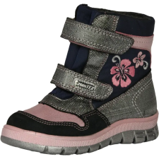 Szamos vízálló (SzamTex) bélelt téli csizma, virágos (25-30 méretben) 1882-67127 (28) gyerek csizma, bakancs
