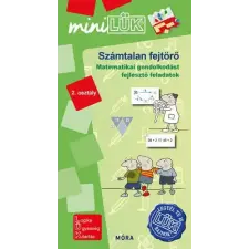  Számtalan fejtörő 2. osztály - MiniLük gyermek- és ifjúsági könyv