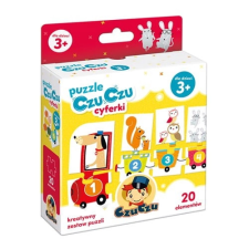  Számvonatos puzzle puzzle, kirakós