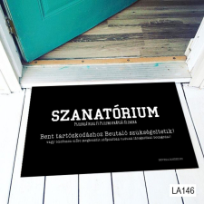 Szanatórium - Vicces Lábtörlő, Ajándék lakástextília
