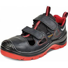  Szandál Birusa MF S1P SRC, fekete, 41 munkavédelmi cipő