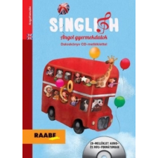 Szaniszló Szilvia SINGLISH - ANGOL GYERMEKDALOK - CD MELLÉKLETTEL nyelvkönyv, szótár