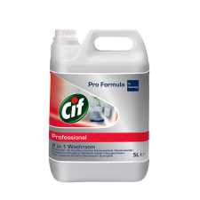 Szanitertisztító szórófejes 750 ml fürdőszobai Washroom 2in1 Professional Cif tisztító- és takarítószer, higiénia