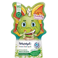 Szantálfa illatú  Sárkány  fürdőolaj, 40 ml, Tetesept babafürdető, babasampon