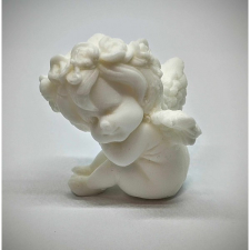  Szappan - Angyalka oldalt ülő - organza szatyorban - 8. szappan