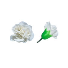  Szappan szegfűfej fehér 6x6,5cm szappan