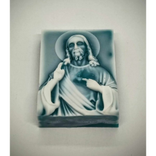  Szappan - Zöld - fehér - Jézus - szappan szappan