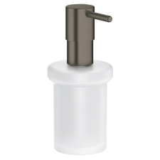  Szappanadagoló Grohe Essentials tartó nélkülcsiszolt Hard Graphite G40394AL1 fürdőszoba kiegészítő