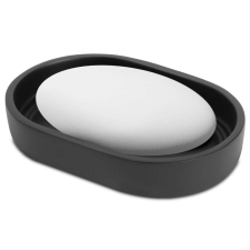  Szappantartó (Fekete) fürdőszoba kiegészítő