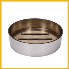  Szappantartó rozsdamentes acél TO-69352 fürdőszoba kiegészítő