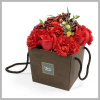  Szappanvirág Csokor, vörös rózsa és szegfű LSF-01