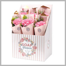  Szappanvirág - Nagy Szegfű Csokor RRSF-05 szappan