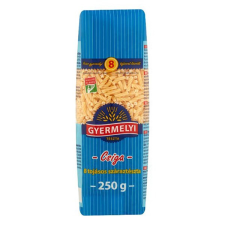 Száraztészta csiga GYERMELYI 8 tojásos 250g tészta