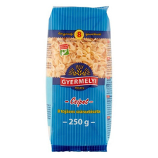 Száraztészta csipet GYERMELYI 8 tojásos 250g tészta