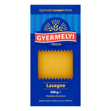  Száraztészta lasagne GYERMELYI Prémium 4 tojásos 500g tészta