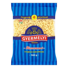 Száraztészta olaszcsavart GYERMELYI 4 tojásos 500g tészta