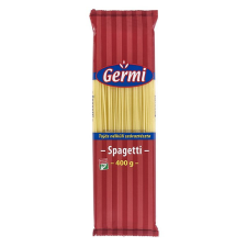  Száraztészta spagetti GYERMELYI Germi tojás nélküli 400g tészta