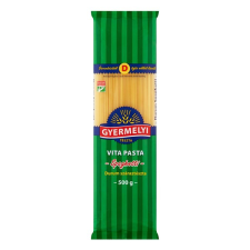 Száraztészta spagetti GYERMELYI Vita Pasta durum 500g tészta