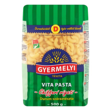 Száraztészta szarvacska GYERMELYI Vita Pasta durum 500g tészta
