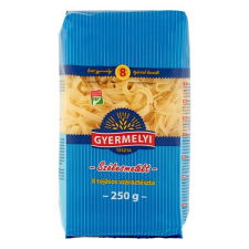 Száraztészta szélesmetélt GYERMELYI 8 tojásos 250g tészta