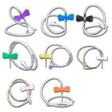  Szárnyas tű 21G X 3/4&quot;X7&quot; gyógyászati segédeszköz