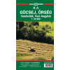Szarvas András Őrség, Göcsej turista térkép Szarvas 2018 1:50 000 Göcsej, Őrség turista térkép