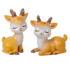  Szarvas cuki poly M7-8cm dekorációs kellék