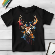  Szarvas póló (Gyerek)(Színes 2)