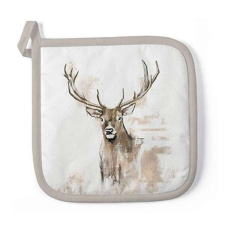 Szarvasos textil edényalátét - Antlers - 20x20 cm konyhai eszköz
