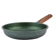 Szász Nava 10-255-002 Ωmega tapadásmentes öntött alumínium serpenyő, kőbevonattal, 24 cm edény