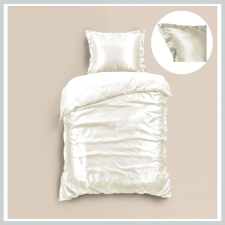Szatén ágyneműhuzat 140x220 SHINE WHITE 8720578108626 lakástextília