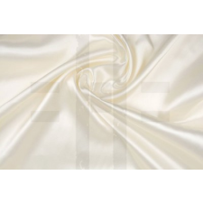  Szatén anyag - Ecru dekorációs kellék