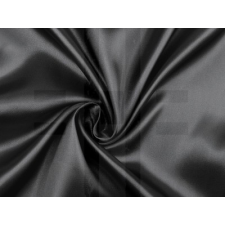  Szatén anyag - Fekete dekorációs kellék