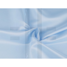  Szatén anyag - Világoskék dekorációs kellék
