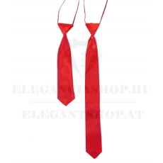  Szatén apa-fia nyakkendő szett - Piros