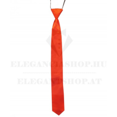  Szatén gumis nyakkendő - Piros