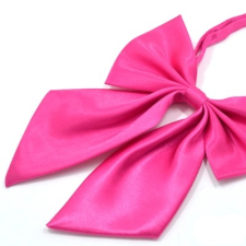  Szatén nõi csokornyakkendõ - Pink női ruházati kiegészítő