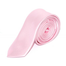  Szatén slim nyakkendő - Rózsaszín nyakkendő