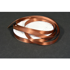  Szatén szalag 10mmx50m  csokoládé konyhai eszköz